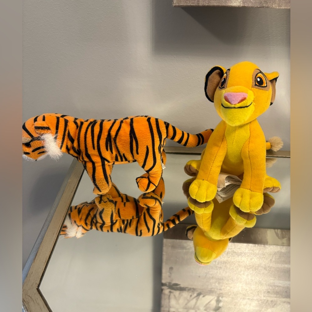 Lion king plush toys brand new